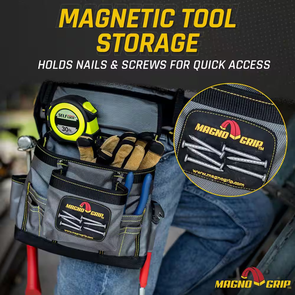 20-Pocket Builders Tool Rig