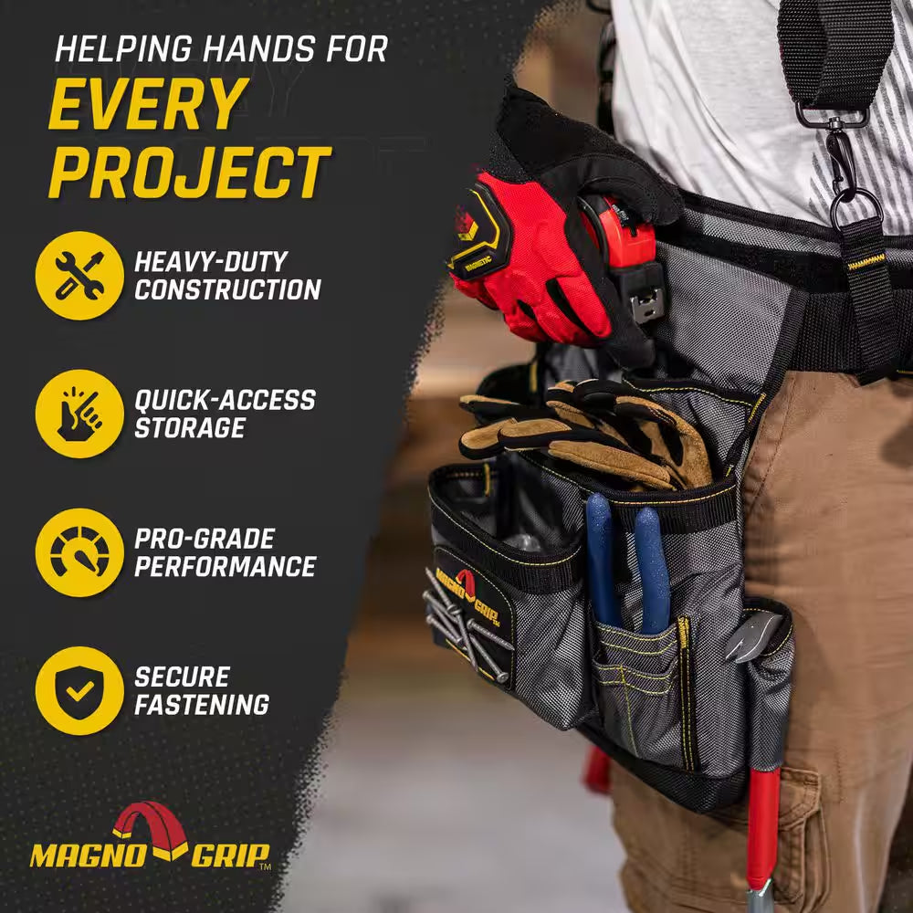 20-Pocket Builders Tool Rig