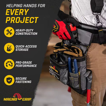 20-Pocket Builders Tool Rig