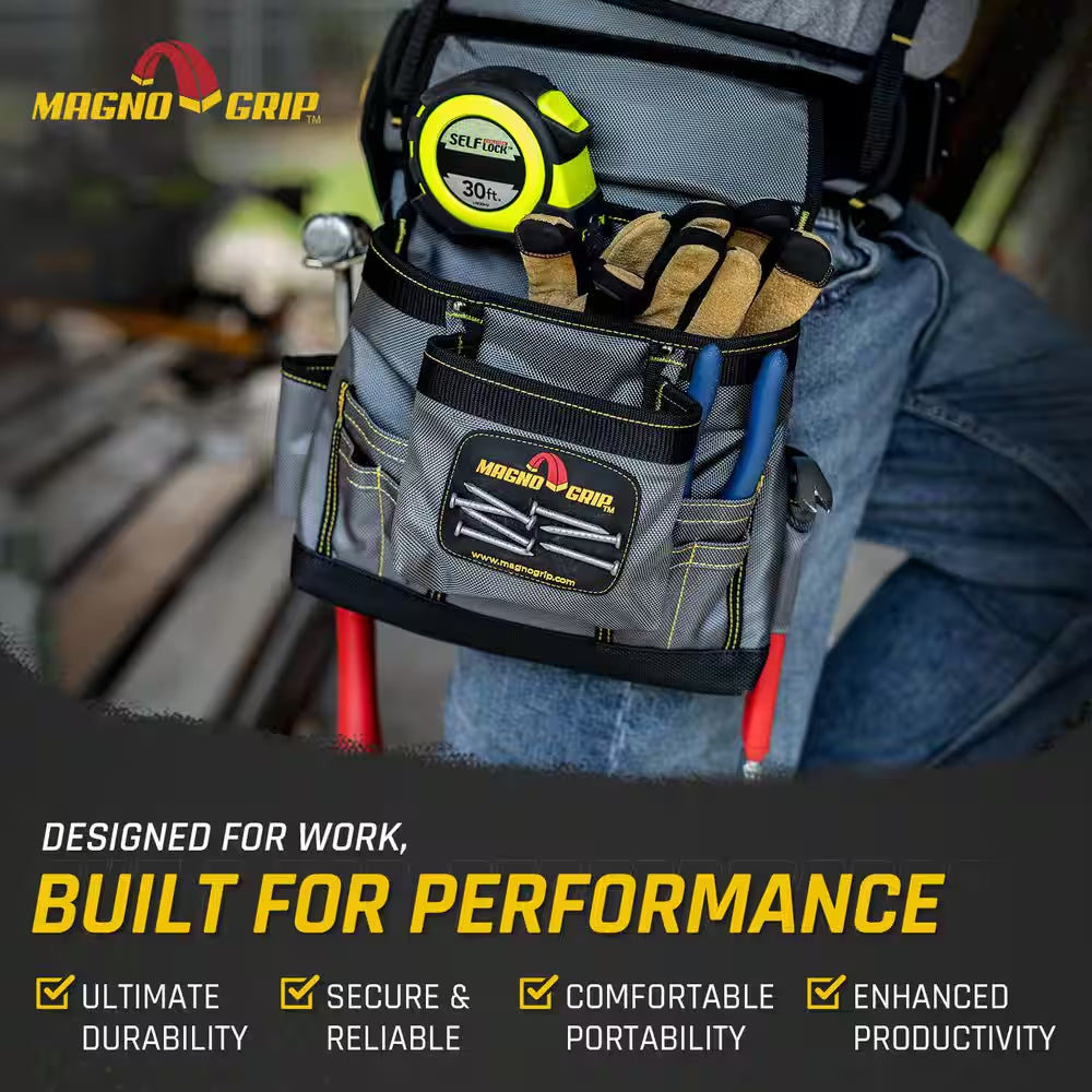 20-Pocket Builders Tool Rig