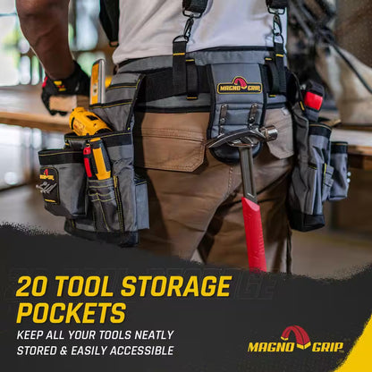 20-Pocket Builders Tool Rig