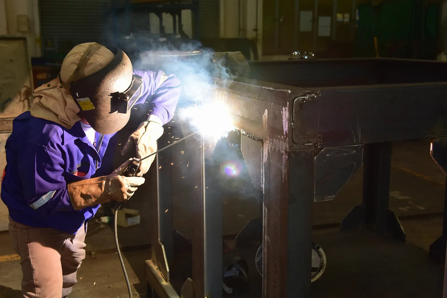 Small weld repair